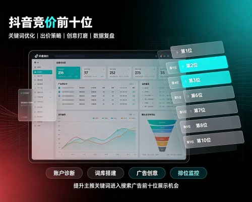 崇州抖音搜索竞价